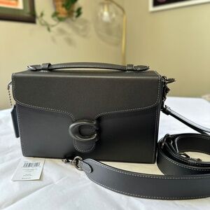 Coach Tabby Box Bag NWT Black Beauty! CH750